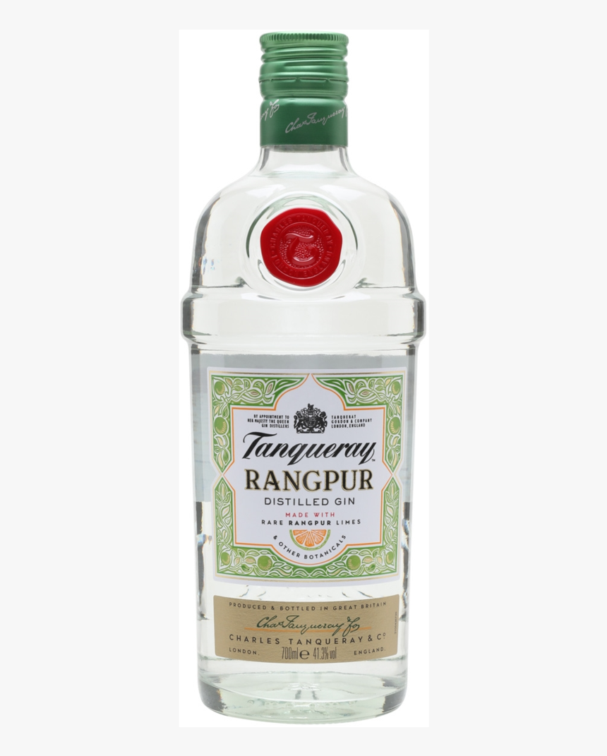 Tanqueray Rangpur Distilled Gin, HD Png Download, Free Download