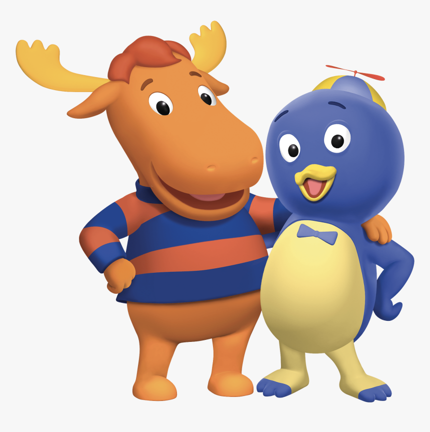 Tyrone And Pable - Backyardigans Tyrone, HD Png Download, Free Download