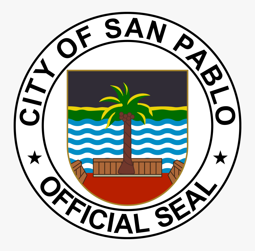 San Pablo City Laguna Logo, HD Png Download, Free Download