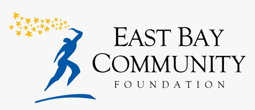 Ebcf Secondary Logo Vector Medium - East Bay Community Foundation, HD Png Download, Free Download