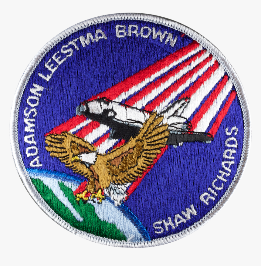 Sts-28 - Space Patches - Emblem, HD Png Download, Free Download