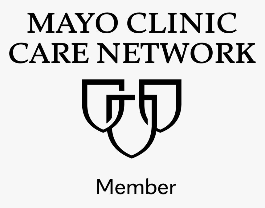 Mayo Clinic Care Netowrk Member Logo Mayo Clinic Care Network Logo