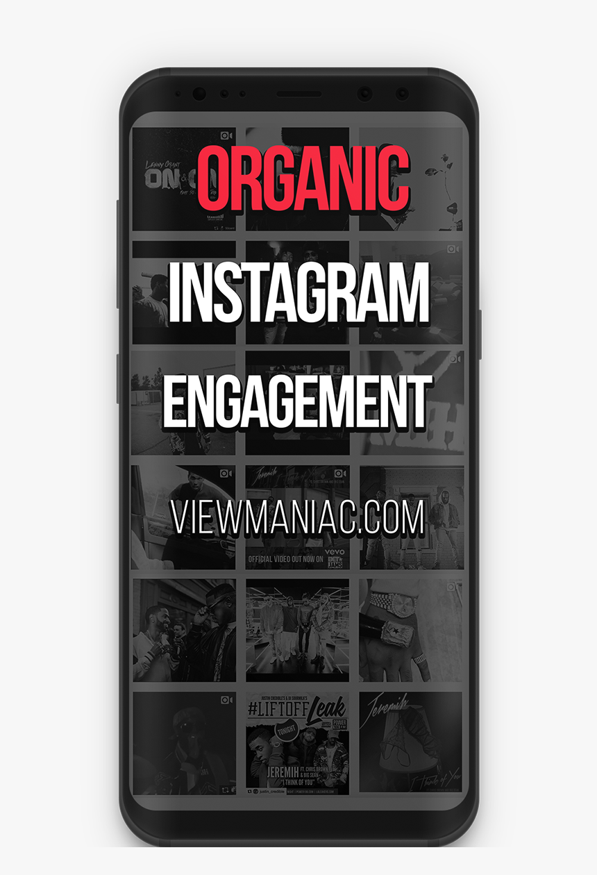 Instagram Engagement - Iphone, HD Png Download, Free Download