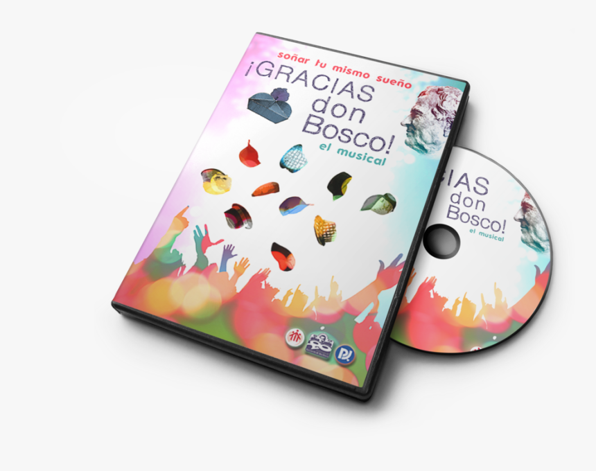 Dvd Musical Gracias Don Bosco, HD Png Download, Free Download