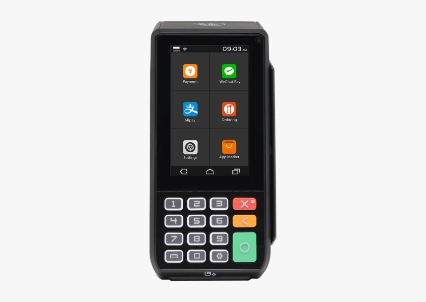 Pax A80 Payment Terminal - Pax A80, HD Png Download, Free Download