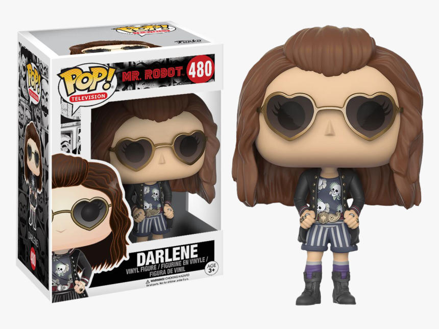 Darlene Mr Robot Funko Pop, HD Png Download, Free Download