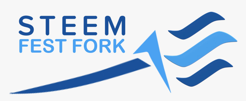 Steemit Fest Fork Logo - Türkak, HD Png Download, Free Download