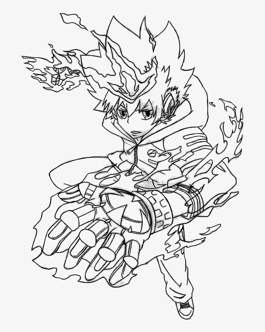 Sawada Tsunayoshi Lineart, HD Png Download, Free Download