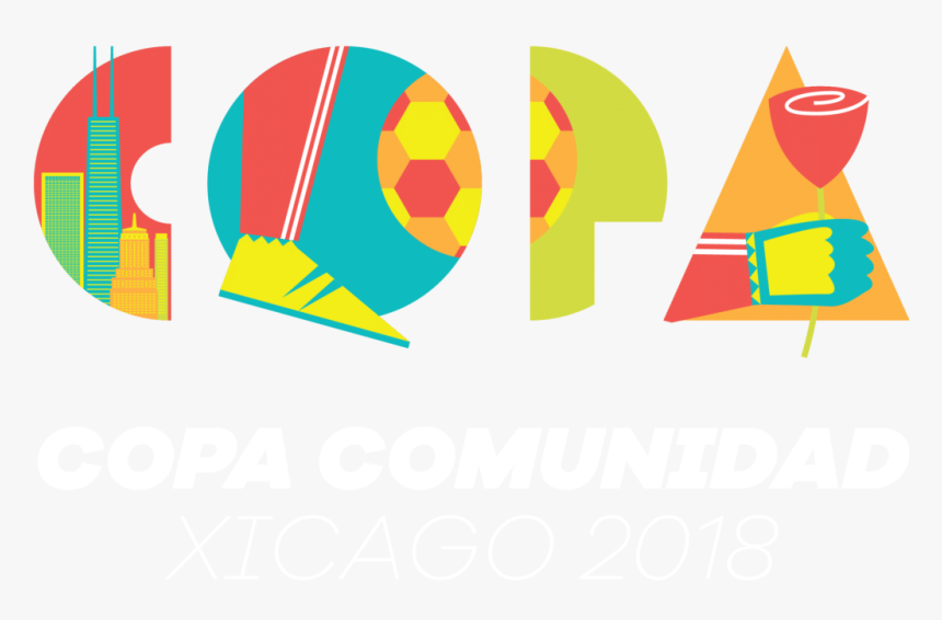 Copa Comunidad Xicago 2018 Crits Grafics - Graphic Design, HD Png Download, Free Download