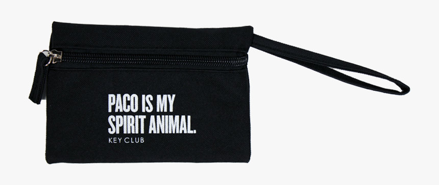 Paco Is My Spirit Animal Wristlet Image - Coin Purse, HD Png Download, Free Download