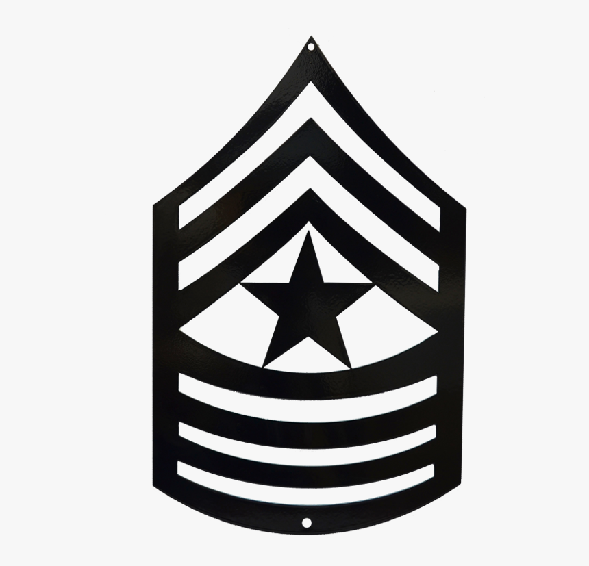 Sergeant Major Rank Army, HD Png Download - kindpng