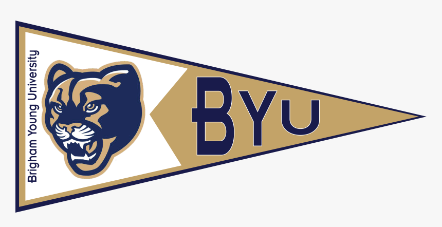 Idaho Pennant Byu Pennant, HD Png Download, Free Download