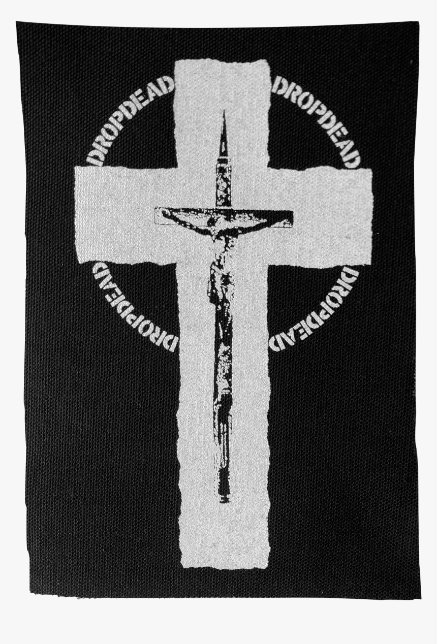 Dropdead "cross - Cross, HD Png Download, Free Download