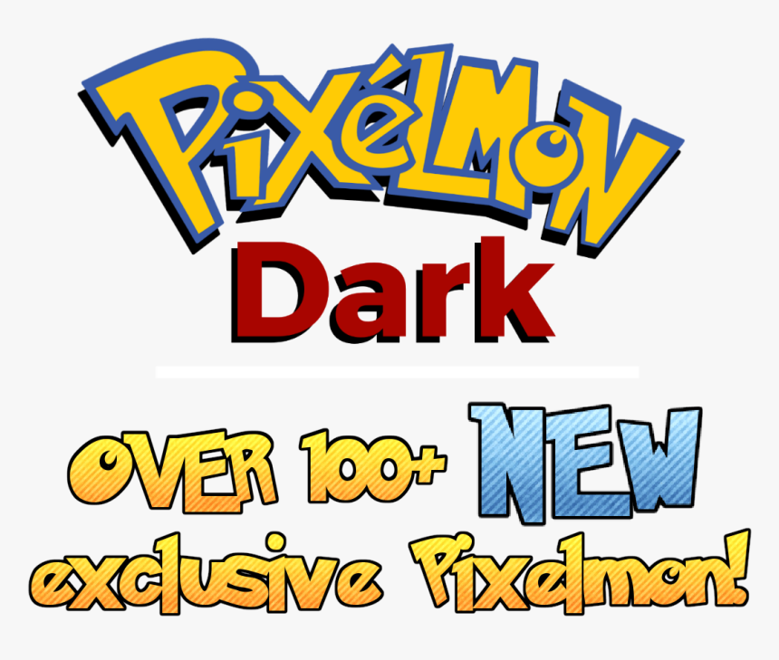 Pixelmon Transparent Logo, HD Png Download, Free Download