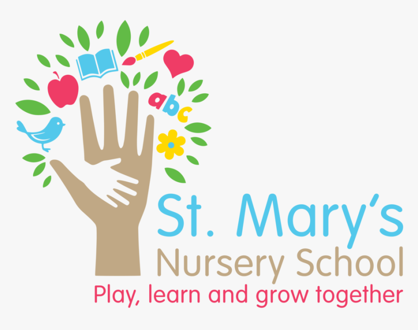 St Marys Nursery Logo Png File - Nursery School Logo Png, Transparent Png, Free Download