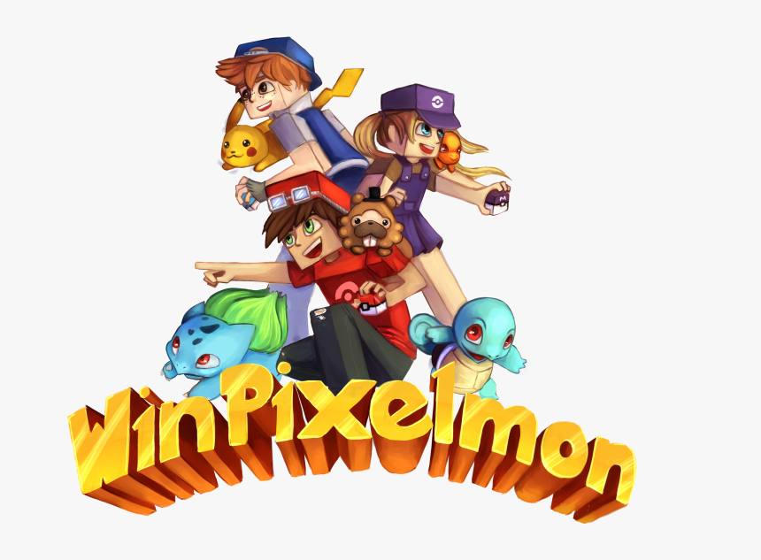 Win Pixelmon, HD Png Download, Free Download