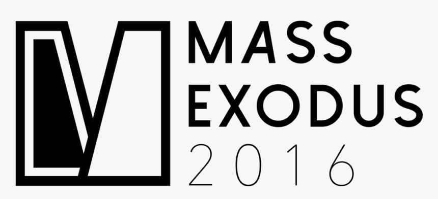 Mass Ex 2016 Logo - Mass Exodus 2015, HD Png Download, Free Download