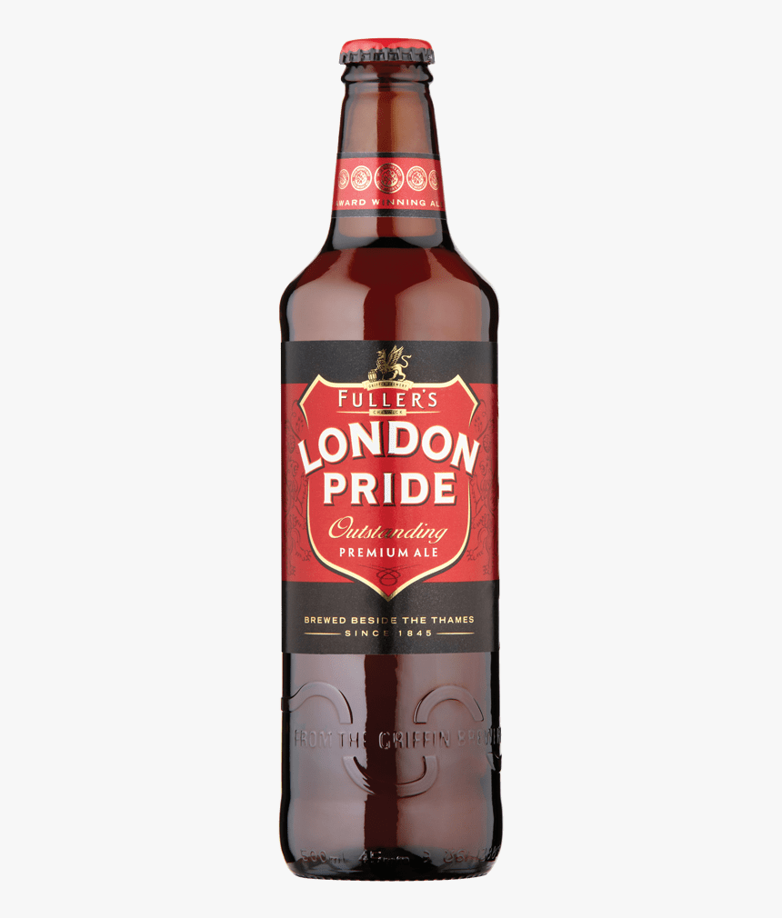 London Pride Bottle - Fuller's London Pride Png, Transparent Png, Free Download