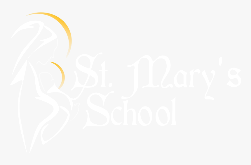 Sms Logo - St Mary On Calligraphy, HD Png Download, Free Download