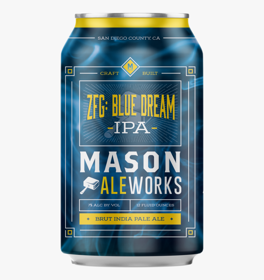 Blue Dream Can Mockup - Guinness, HD Png Download, Free Download