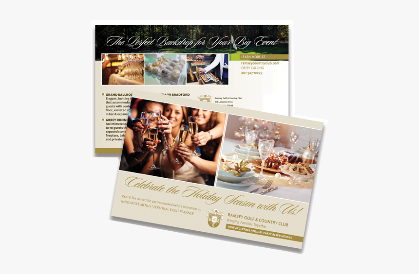 Rgcc Postcards - Event Planner Direct Mail, HD Png Download, Free Download