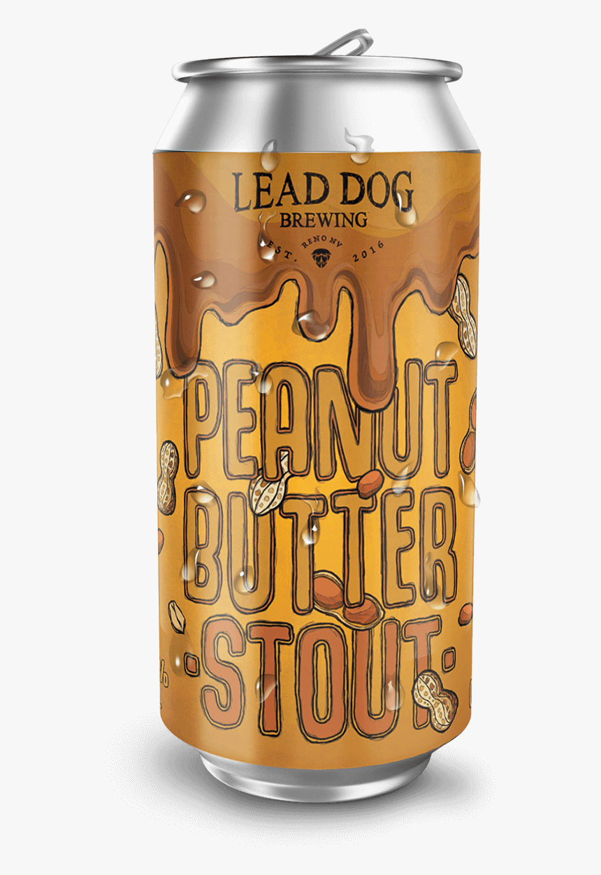 Https - //i1 - Wp - Com/www - Leaddogbrewing - Peanutbutter - Lead Dog Peanut Butter Stout, HD Png Download, Free Download