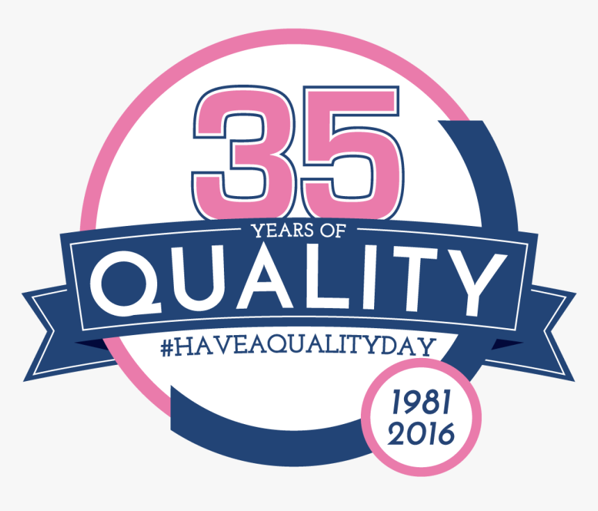 Quality 35years Logo - Illustration, HD Png Download, Free Download