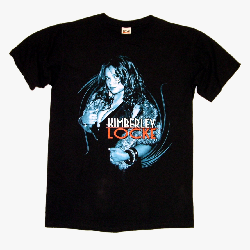 Kimberley Locke Black Tour Tee - Active Shirt, HD Png Download, Free Download