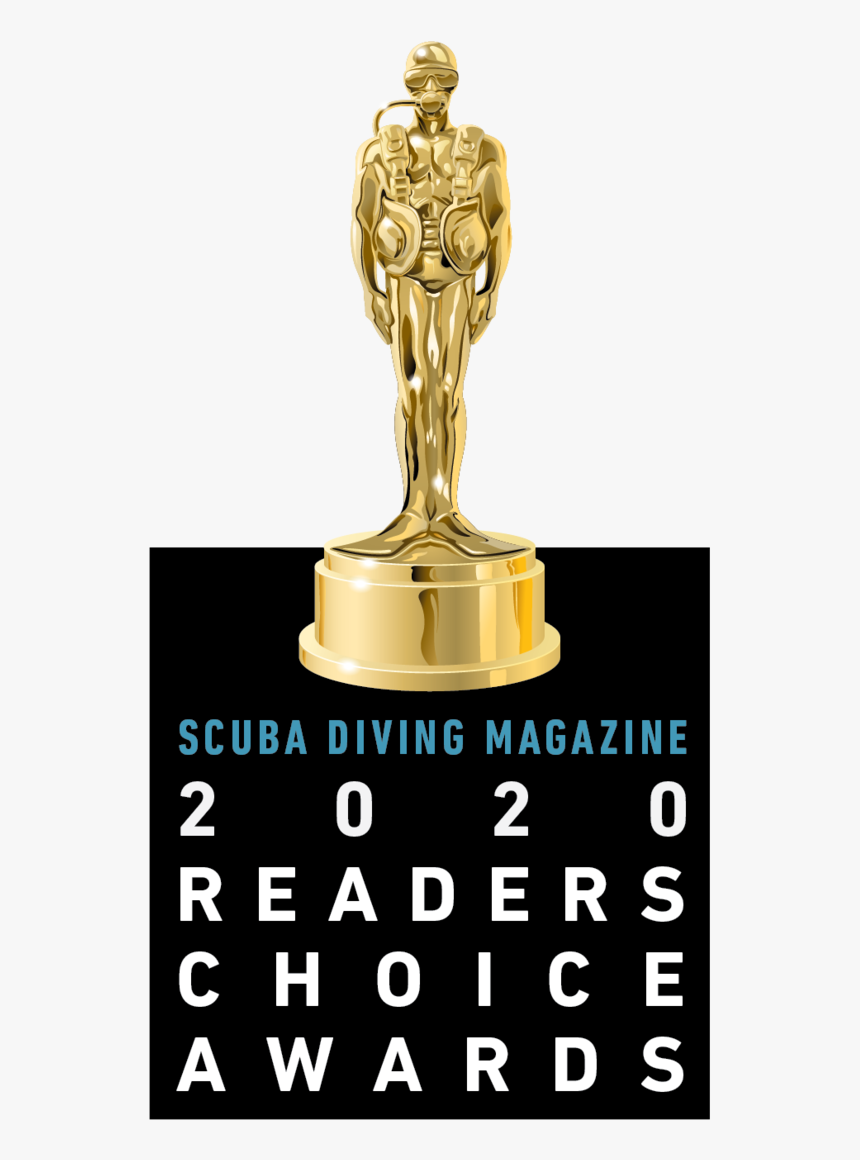 Scuba Diving 2020 Readers Choice Awards - 2019 Scuba Diving Magazine Readers Choice Awards, HD Png Download, Free Download