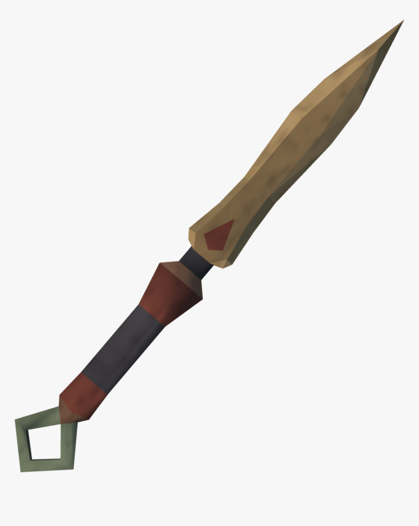 The Runescape Wiki - Throwing Knife, HD Png Download, Free Download