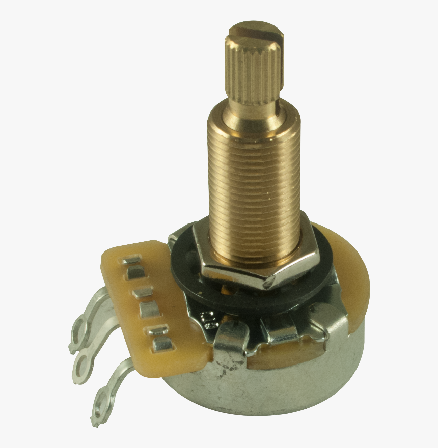 Cts, Linear, Knurled Shaft, 3/4 - Potentiometer Png, Transparent Png, Free Download