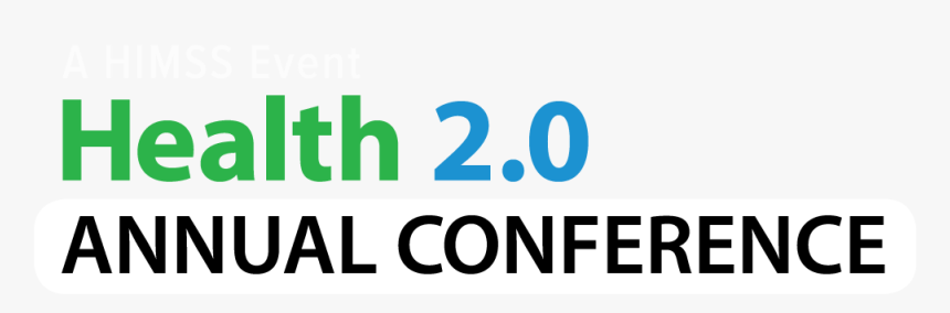 0 Annual Conference - Health 2.0 Conference 2019, HD Png Download, Free Download