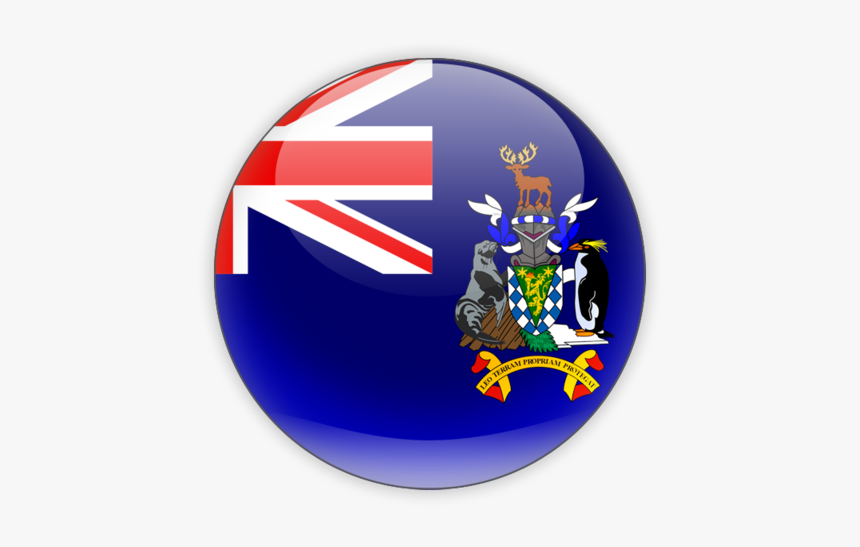 Download Flag Icon Of South Georgia And The South Sandwich - South Georgia And The South Sandwich Islands Flag Icon, HD Png Download, Free Download