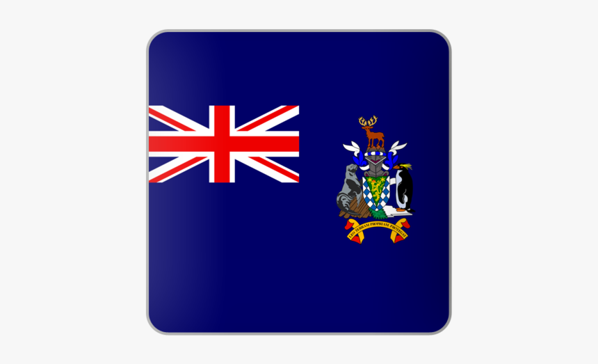 Download Flag Icon Of South Georgia And The South Sandwich - South Georgia And The South Sandwich Islands Flag, HD Png Download, Free Download