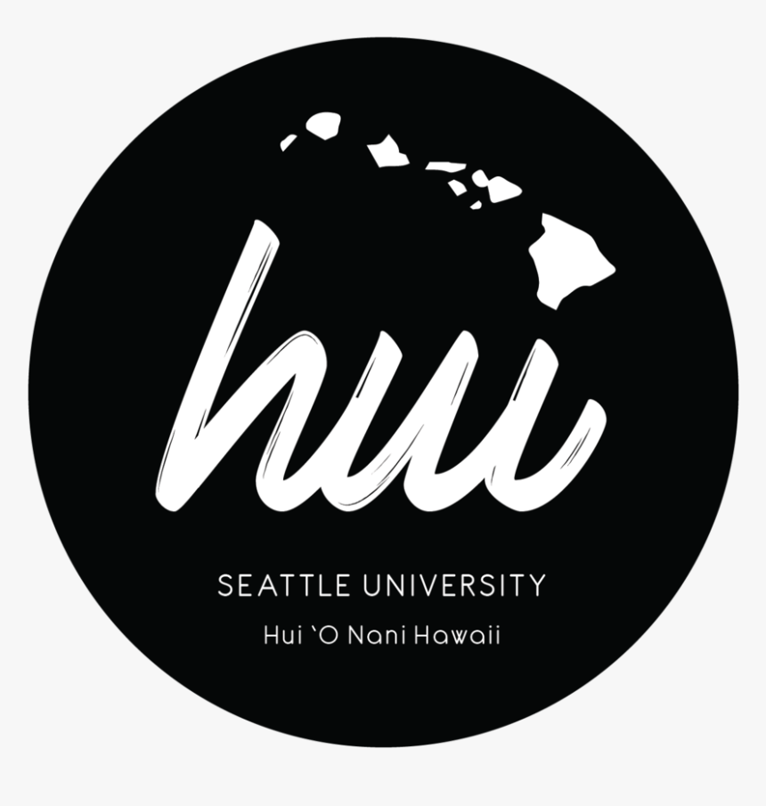 Hui Logo Circle Black - Circle, HD Png Download, Free Download