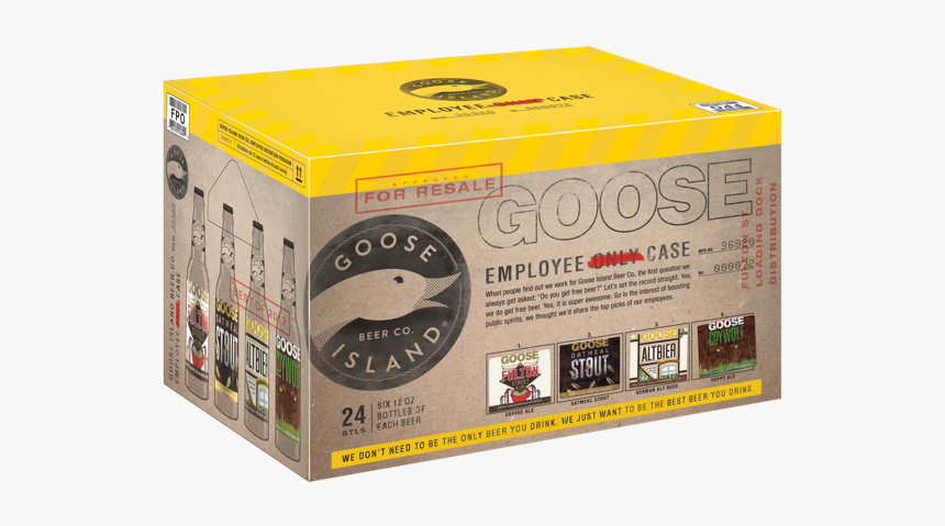 Goose Island Employee Pack, HD Png Download, Free Download