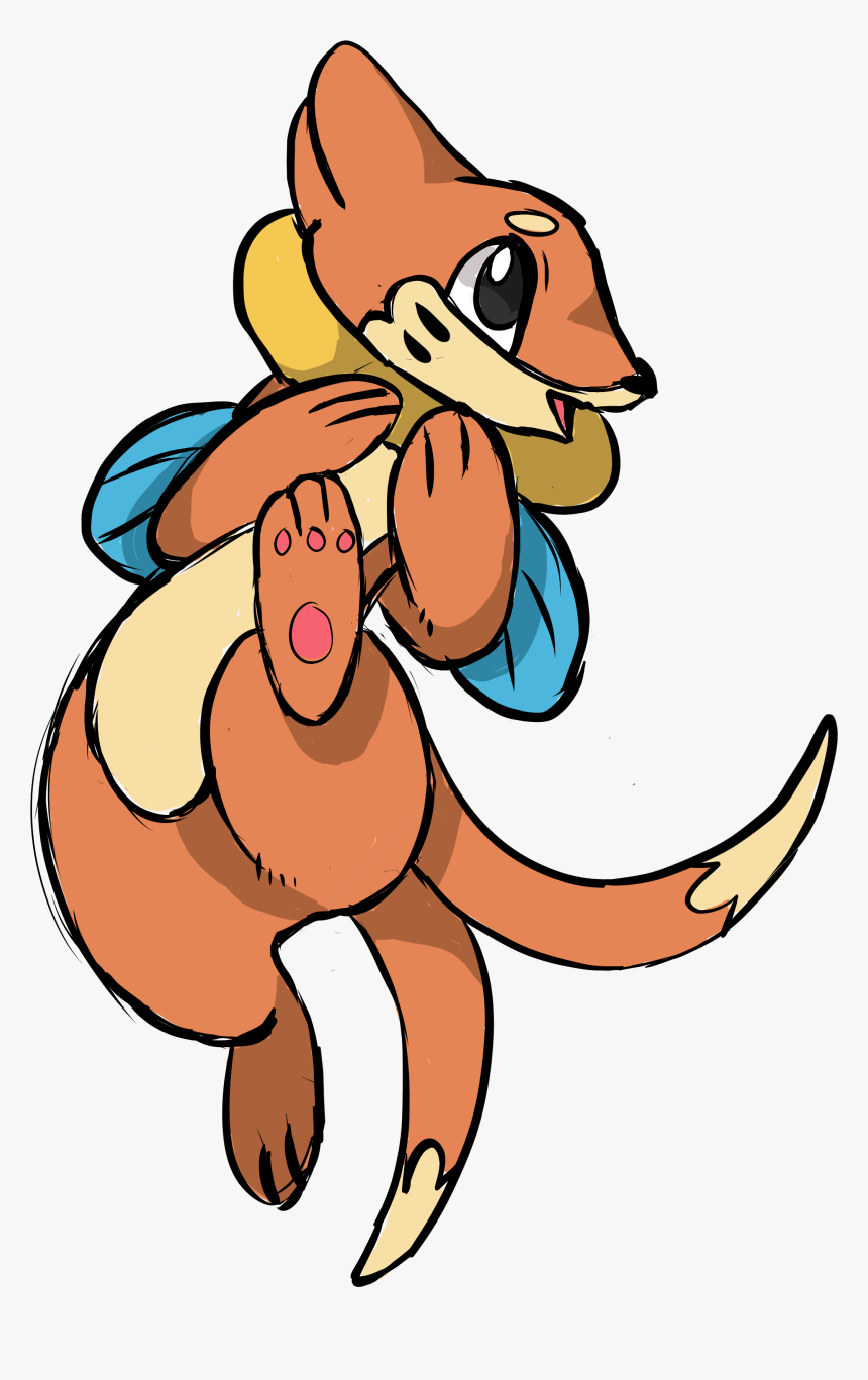 Transparent Buizel - Cartoon, HD Png Download, Free Download