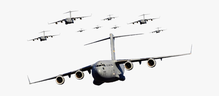 United States Boeing C 17 Globemaster Iii Lockheed - Hercules C 130 Png, Transparent Png, Free Download