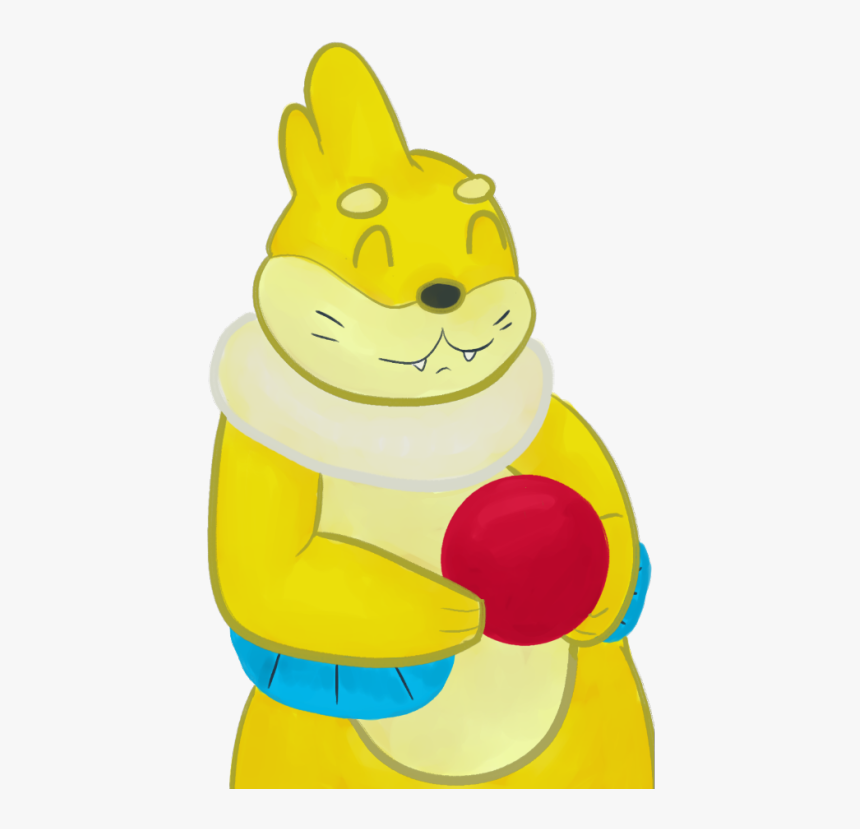 Shiny Buizel - Cartoon, HD Png Download, Free Download