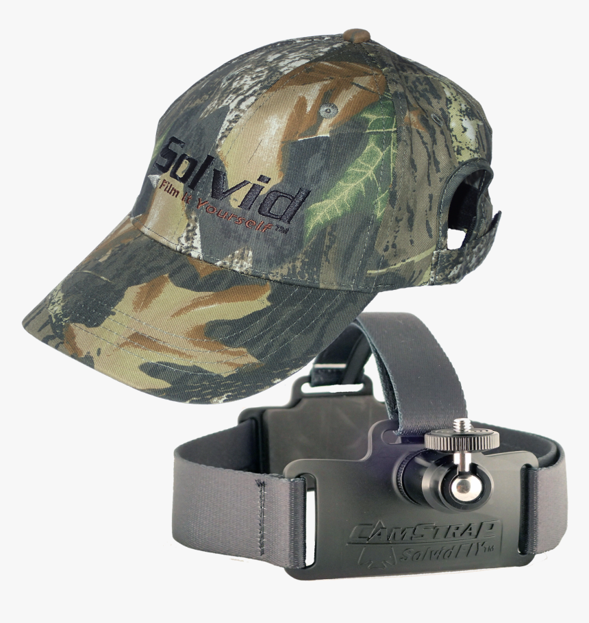 Buy Head Camera Mount With Hat, HD Png Download, Free Download