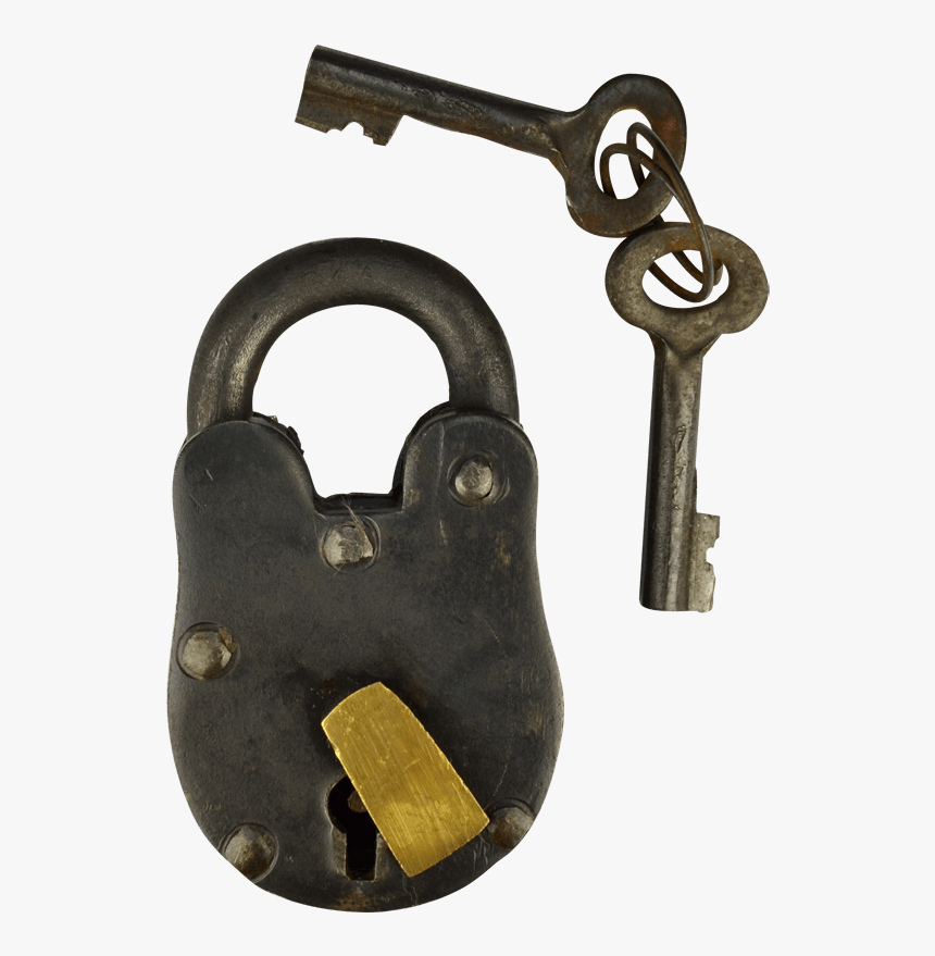 Medium Dungeon Lock - Door, HD Png Download, Free Download