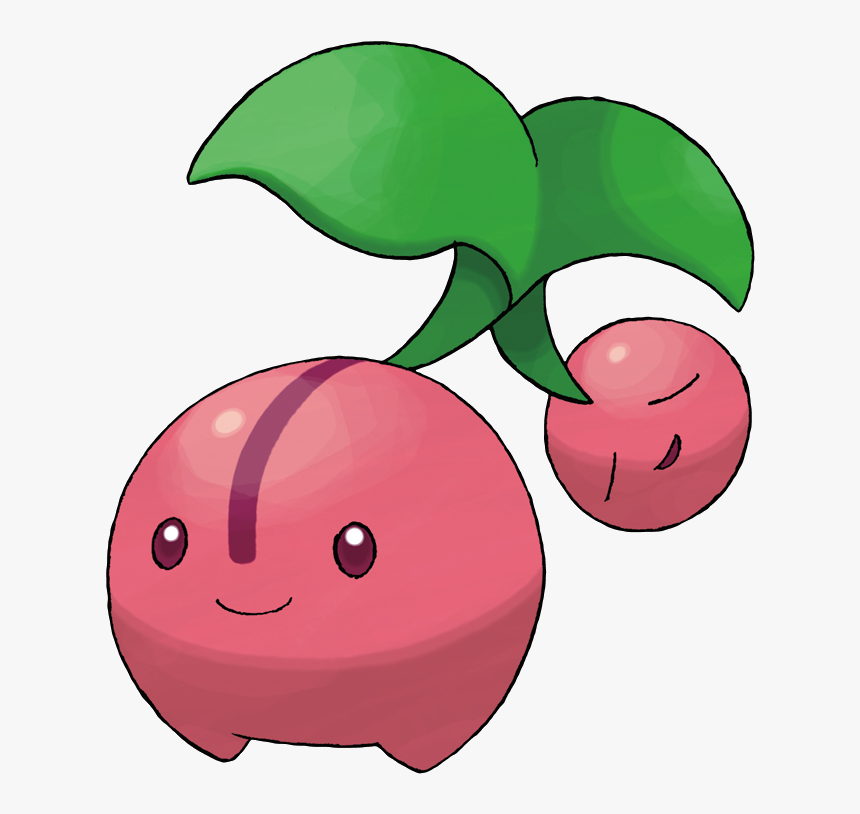 Cherubi - Cherubi Pokemon, HD Png Download, Free Download