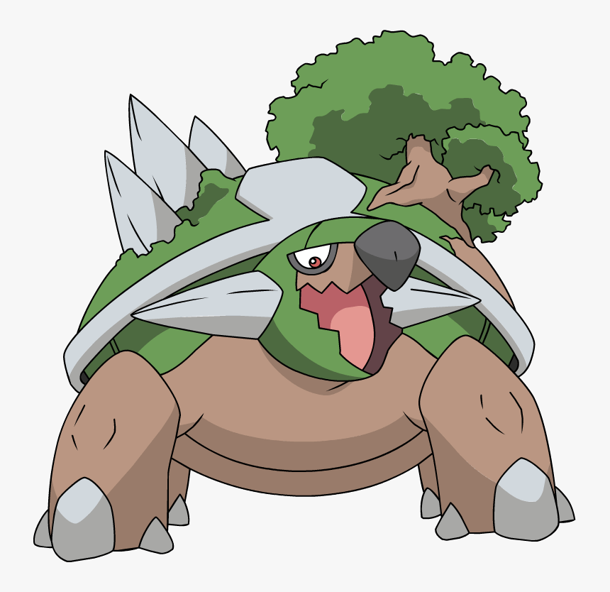 Pokemon Torterra Png, Transparent Png, Free Download