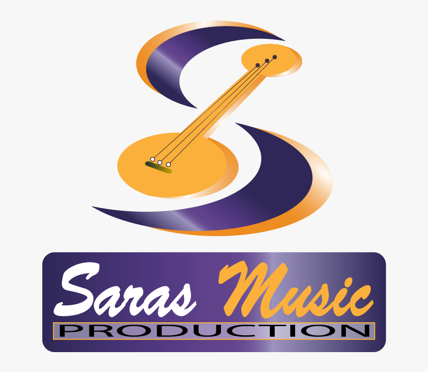 In I Saras Music Production In Ghaziabad I , Png Download - Graphic Design, Transparent Png, Free Download