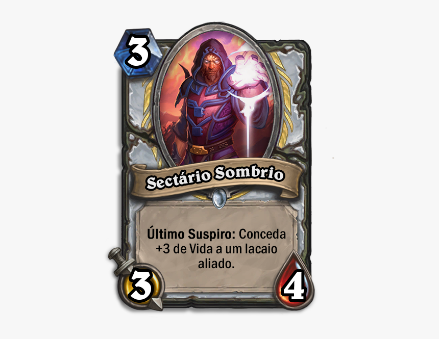 Dark Cultist Br - Dark Cultist Hearthstone, HD Png Download, Free Download