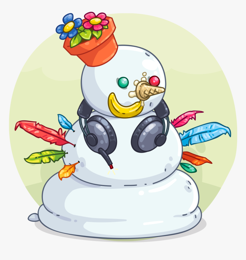 Snowman King, HD Png Download, Free Download