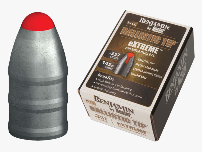 Benjamin Bpn357 Nosler Extreme - Benjamin, HD Png Download, Free Download