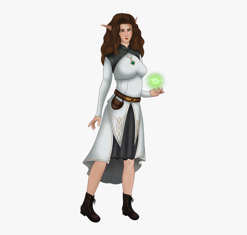 Half Elf Healer, HD Png Download, Free Download