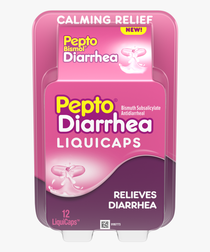 Pepto Bismol For Diarrhea, HD Png Download, Free Download