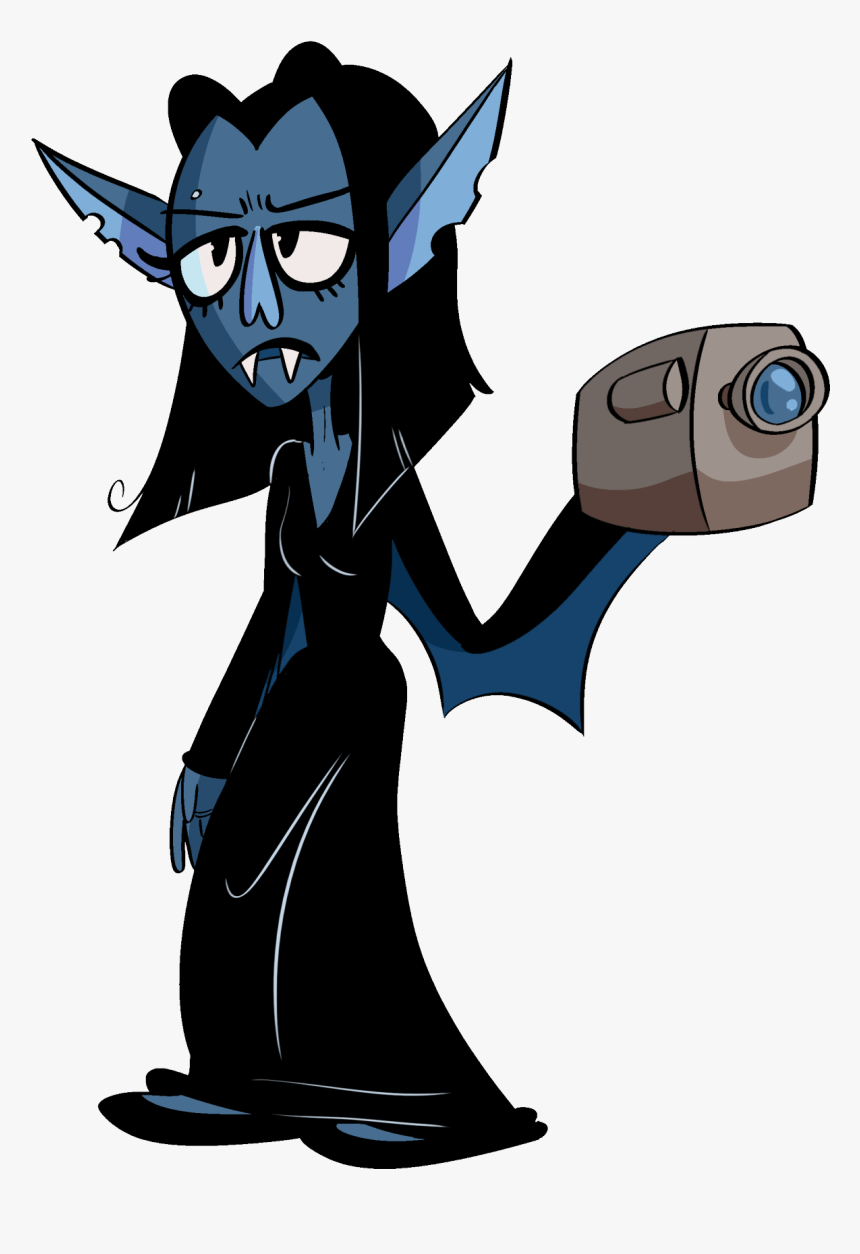 Here’s Stab As She Appeared In Our Adaptation Of - Cartoon, HD Png Download, Free Download